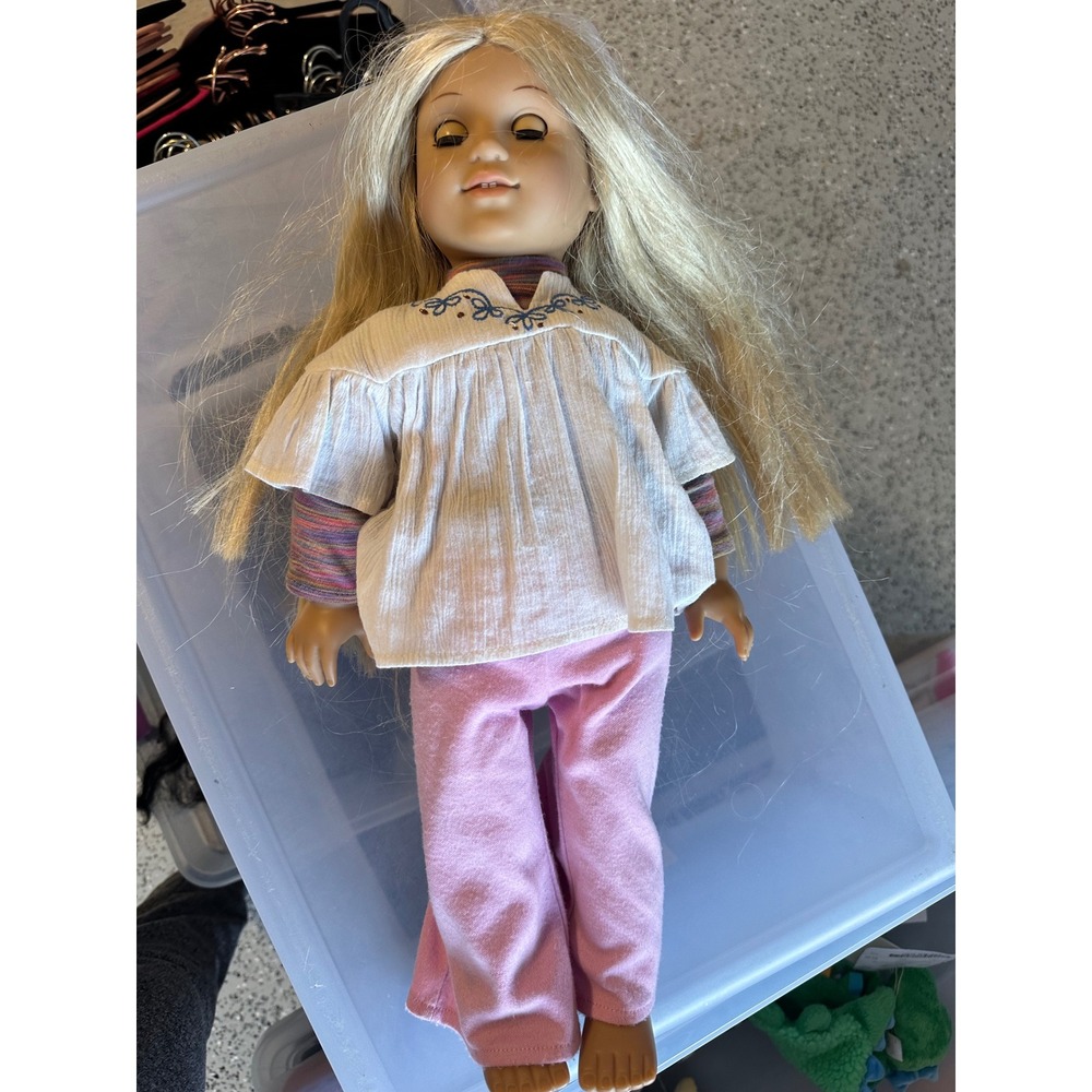 American Girl Pleasant Co Julie 18" Doll